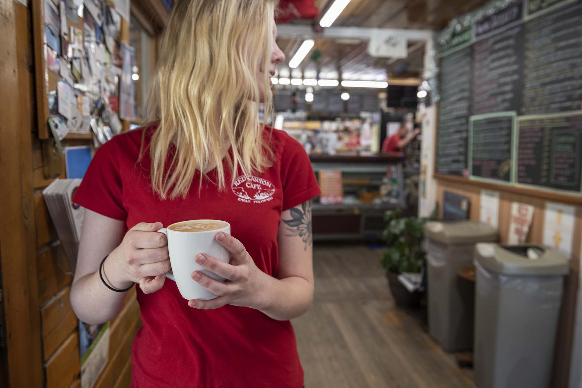 Red Canyon Cafe coffee Eagle, Colorado